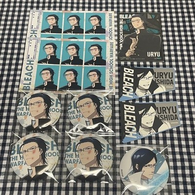 BLEACH THE HIGH SCHOOL WARF Uryu Ishida