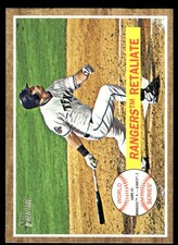 Rangers Retaliate 2011 Topps Heritage #234 Rangers MLB READ FREE SHIPPING