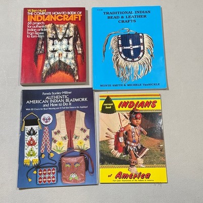 Authentic American Indian Beadwork Stanley-Millner 1984 Crafts Dover