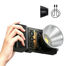 Zhiyun CX100 100W Bi-color LED Videoleuchte Kamera Leichtes Fotolicht +Softball