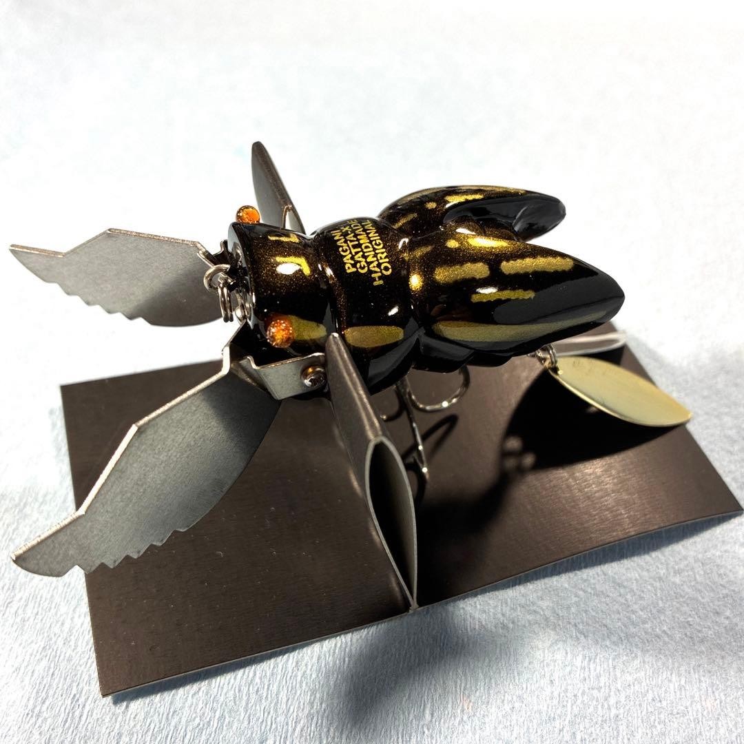 Megabass GATTA-X Topwater Lures Set - Shima Kamikiri & Sunset Bomber, New - Image 2