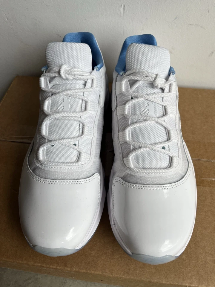 Nike Air Jordan 11 CMFT Bajo Blanco Ejército Azul Marino DO0751-100 Talla 8.5 Leyenda  Foto 2 de 4
