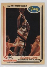 1989-90 Franz Portland Trail Blazers Food Issue Maurice Lucas #13 0h6r