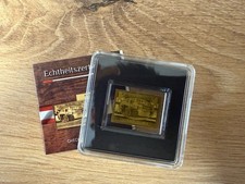 1/500 oz Gold 999 Checkpoint Charlie Republik Tschad 3000 Francs