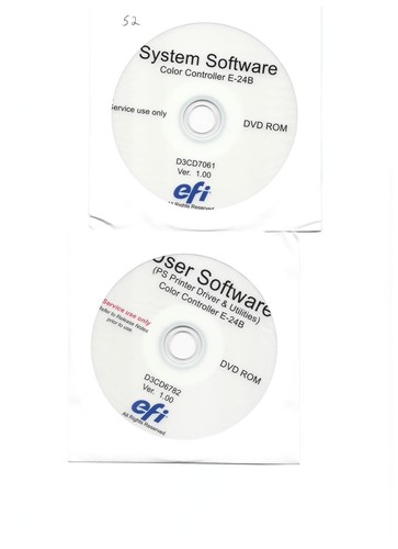 Fiery E-24B Software RICOH c5200/5210 FREE SHIPPING | eBay