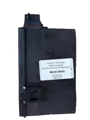 Genuine OEM Mopar TIPM Fuse Box 2011 - 2014 Jeep Patriot Compass | P04692343AF