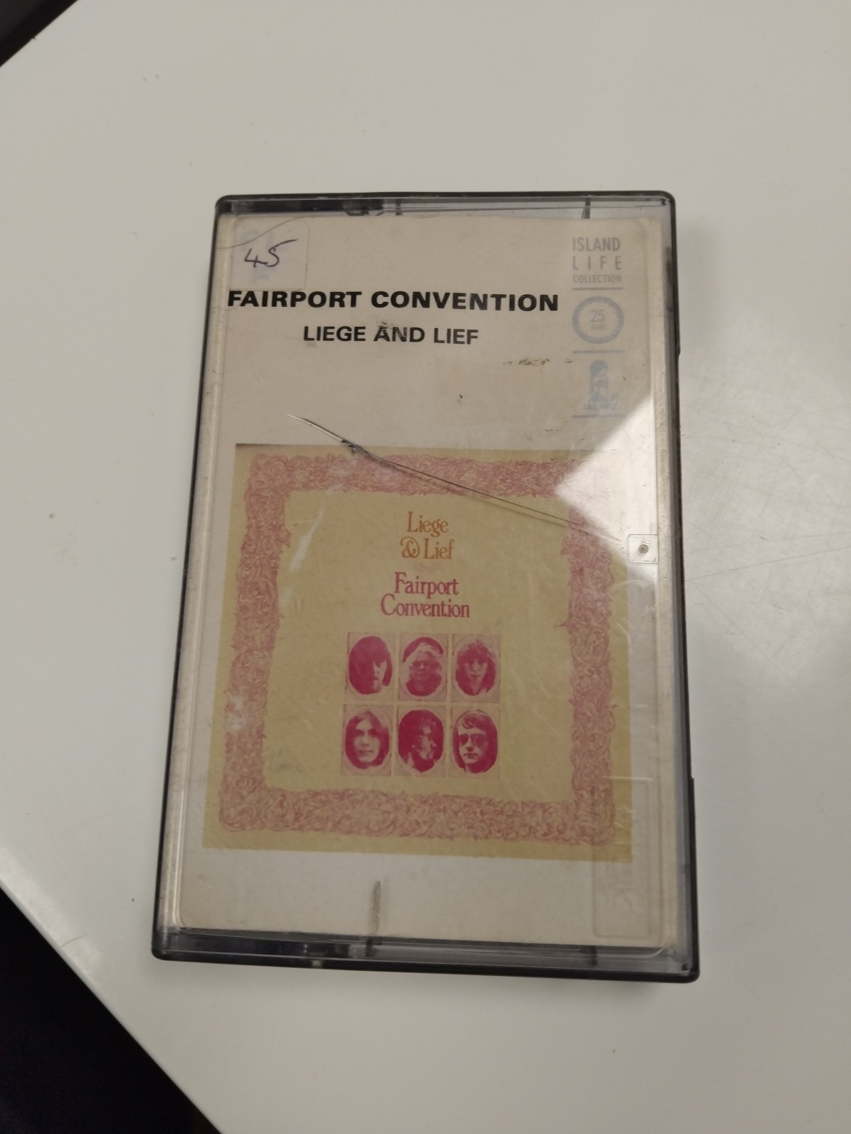 Fairport Convention - Liege And Lief Cassette Tape  S65