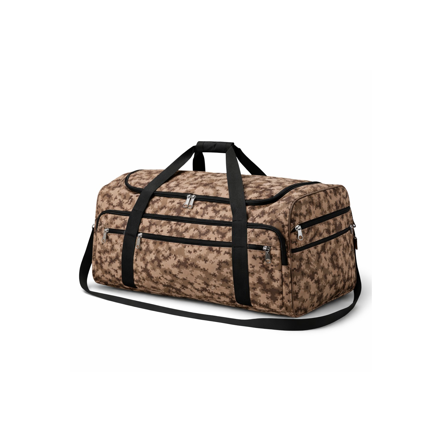 Large Duffel Bag 28" Camo Travel Gym Military Tactical Duffl