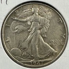 1947 50C Walking Liberty Half Dollar (89825)
