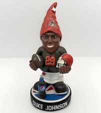 Cleveland Browns Duke Johnson Large Gnome 18” Inches Tall Limited 50 Made