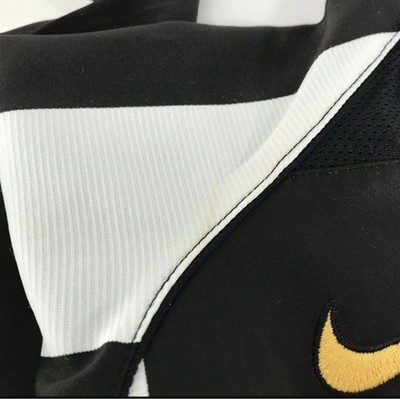 Y2K Juventus 04-05 Ibrahimovic #9 Jersey Nike Serie A Home Shirt L