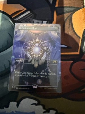 !FOIL! Perlenmedaillon Modern Horizons 3: Extras - Pearl Medallion