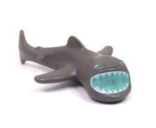 1991 General Mills Shark Bites Fruit Snacks Mega Mouth Shark Figure Toy