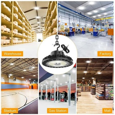 150W/120W/90W UFO Led High Bay Light Industrial Warehouse Shop Lighting 277V AC