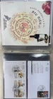 Israel 100+FDC Stamp Collection Original Padded Binder 2002-2005.Face: 400.+ NIS