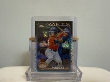 Marco Vargas 2024 Topps Pro Debut Sparkle Foil#PD-158 New York Mets /175 