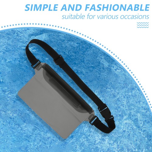 2 Pcs Waterproof Fanny Pack Case for Cell Phones Cellphone Pouch - 第 8/12 張圖片
