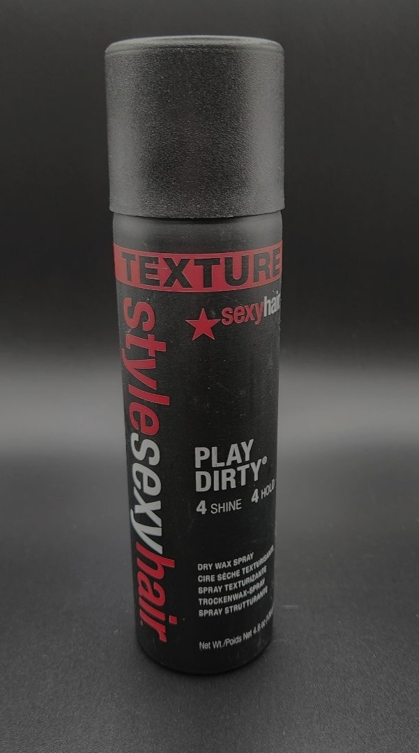 4.8 Oz Dry Wax Texture Spray, Shine & Hold