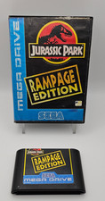 ebay® Auktion 157941490500 | Jurassic Park Rampage Edition | Sega Mega Drive Spiel OVP getestet & funktionsfähig PAL Thumbnail of ebay® auction 157941490500 | Jurassic Park Rampage Edition | Sega Mega Drive Spiel OVP getestet & funktionsfähig PAL