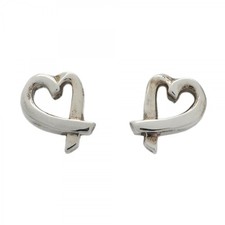 Tiffany Loving Heart Earrings, Silver 925, Women's GZl1f5eg