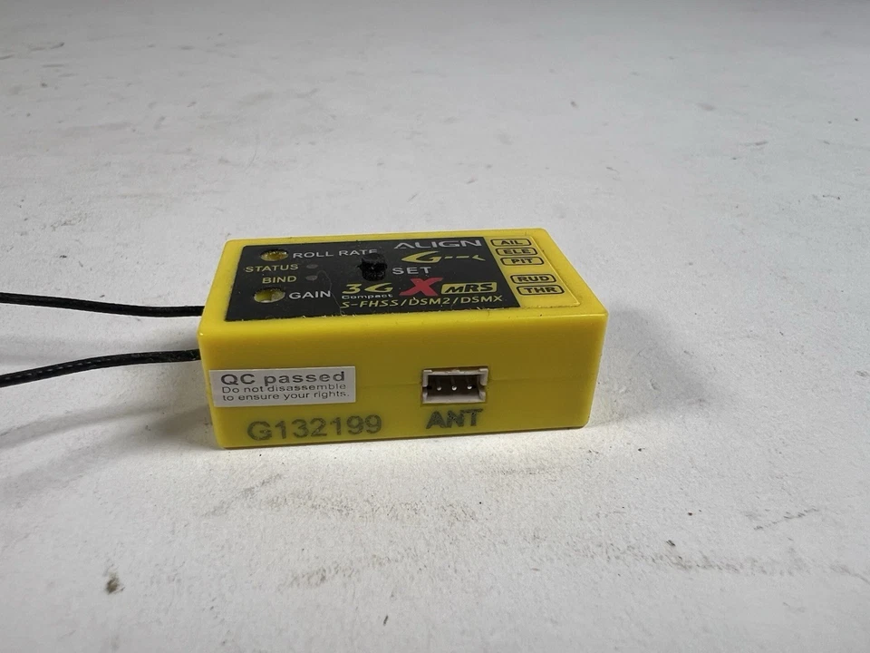 Align 3GX MRS Programmable Flybarless System - Image 3 of 4