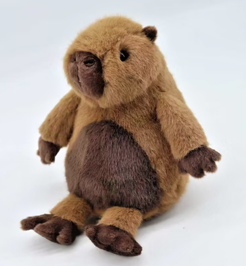 Jomanda Capybara Plush Soft Toy 20cm Baby Safe Teddy Cuddly Stuffed Animal