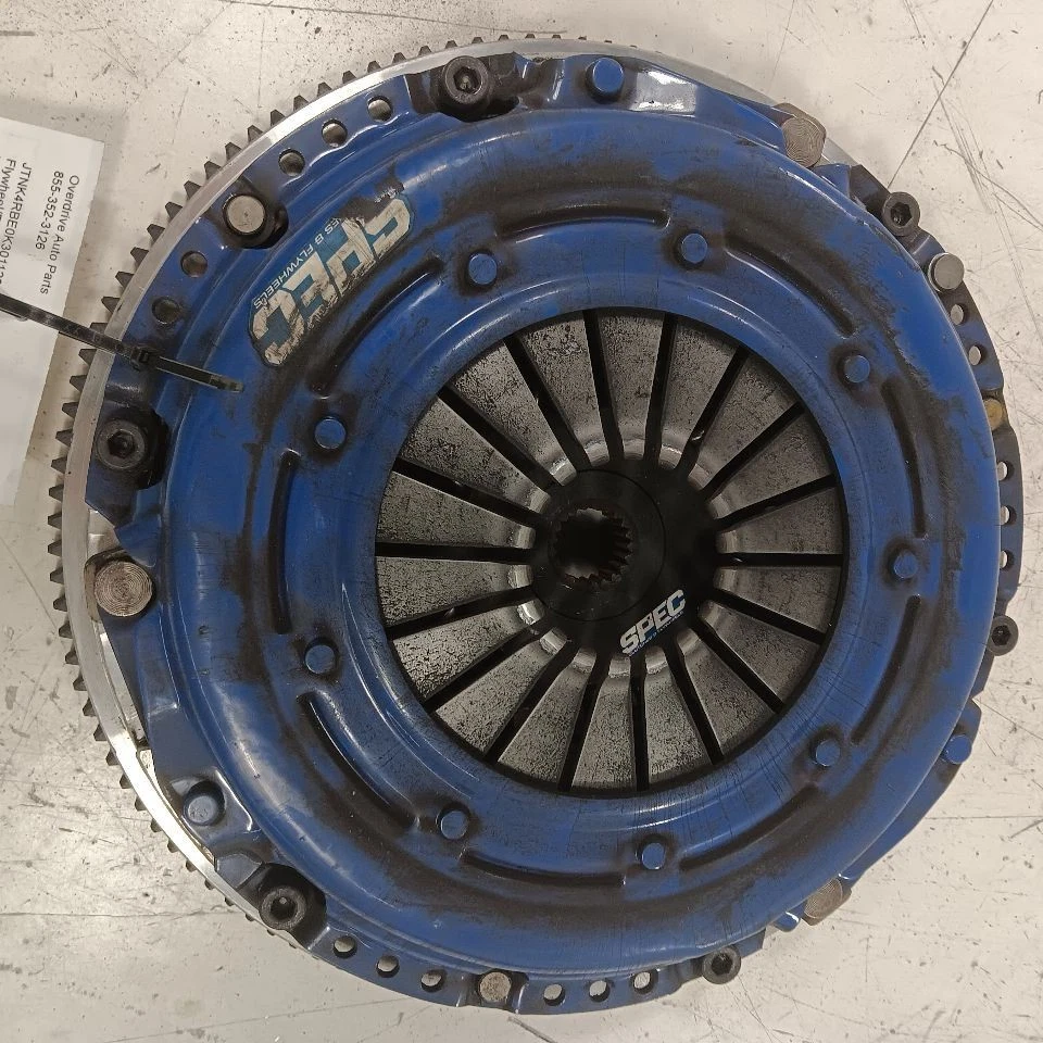 Spec Flywheel With Clutch Pressure Plate Hatchback 2.0 Fits 19-22 Toyota Corolla - Image 2 of 4