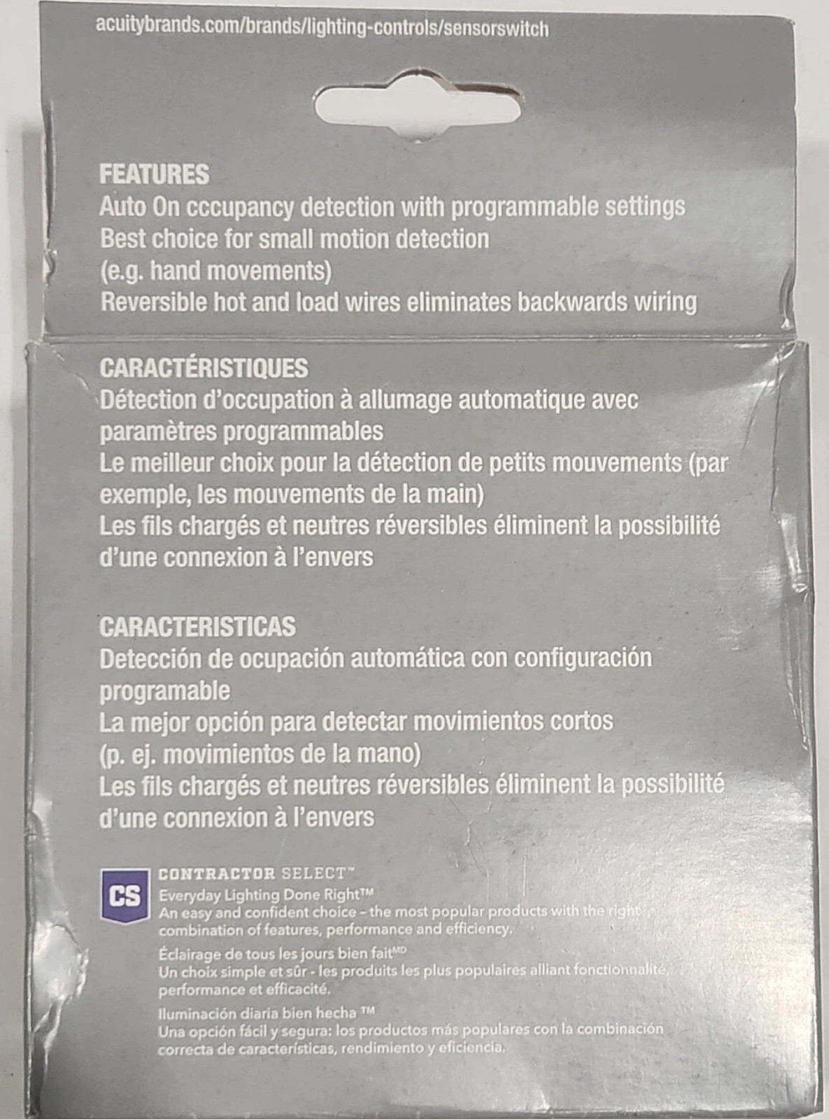 Lithonia Lighting CMR Series 360° Motion Occupancy Sensor (lot of 2) CMR 9