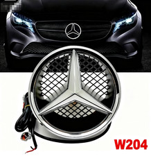 For Mercedesbenz W204 C260 A B Glk Front Grill Emblem Star Led Light Badge New- For Mercedesbenz W204 C260 A B Glk Front Grill Emblem Star Led Light Badge New-