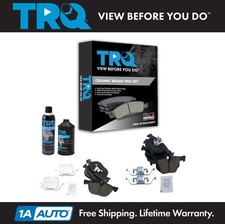 TRQ Front & Rear Premium Ceramic Disc Brake P...