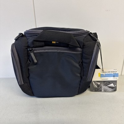 Case Logic Padded Zipper Compartments Camera  Shoulder Sling Bag/ Backpack Pouch