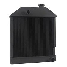 Alloyworks 4 Aluminum Radiator For Ford/new Holland Tractor 3230 3430 3930 41...