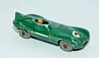 Matchbox Lesney 41 a Jaguar D Type green with metal wheels