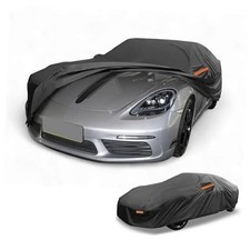All-Weather Waterproof Car Cover - UV-Resistant Outdoor Full Exterior