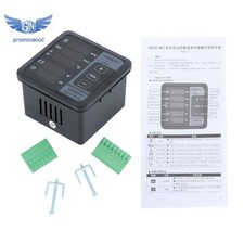 Gm50h Generator Battery Voltage Meter Diesel Engine Monitor Oil Pressure Gauge