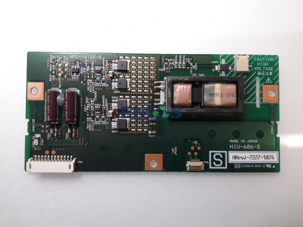 HIU-686-S (HPC-1612D-S) INVERTER FOR HANNSPREE YT07-32E1-001G