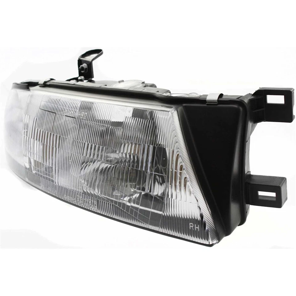 Juego de faros para 93 94 95 96 97 Nissan Altima izquierda y derecha con bombilla 2 piezas Foto 4 de 4