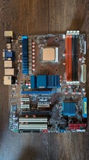 ASUS M4A78T-E REV. 1.02G Socket AM3 DDR3 ATX Motherboard AMD Phenom IIx4 Black