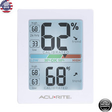 Humidity Meter and Thermometer Hygrometer with Backlight Responsive Readings