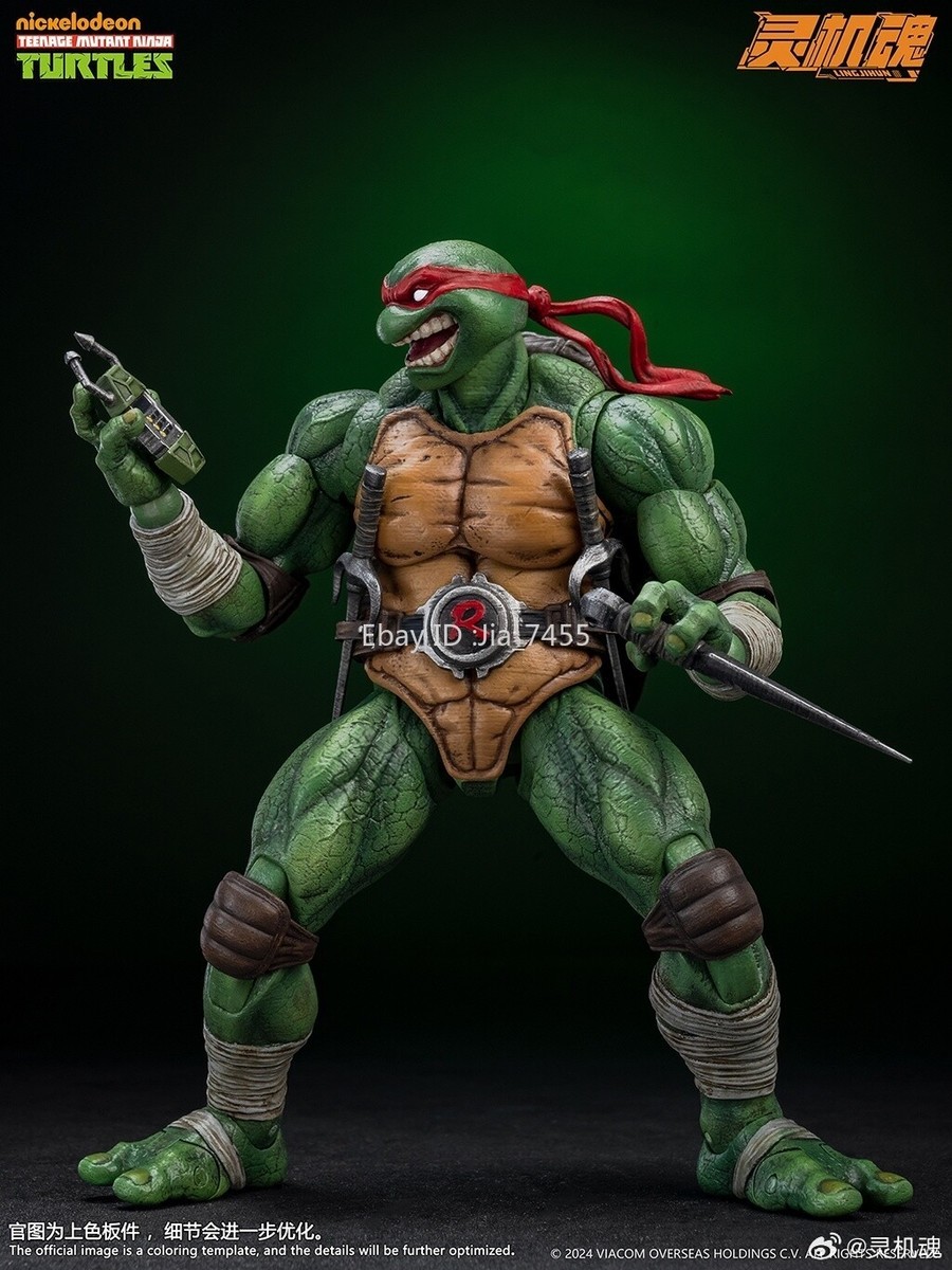 LingJiHun TMNT Teenage Mutant Ninja Turtles 1/8 Complete Figure