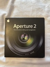 Apple Aperture 2 Photo Editing Management Pre Owned