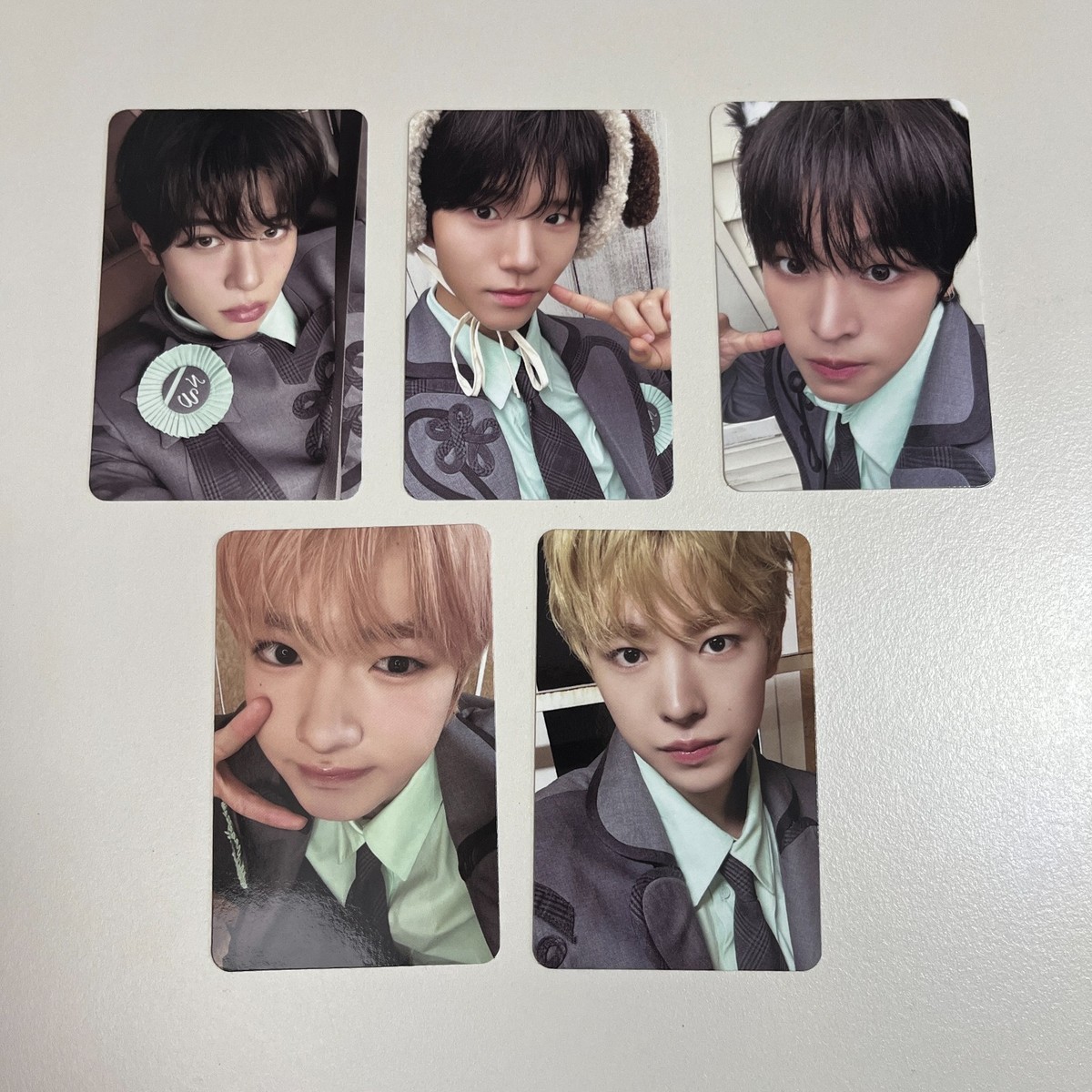 NCT WISH Concert MD Photocard 