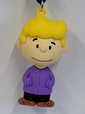 3D Foam Figural Key Chain Clip Monogram Blind Bag Peanuts Series 4 Schroeder