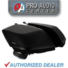 52HDBX1469 KICKER Saddlebag Lid Speaker Install Cut-in Kit with PS-6x9 Speakers