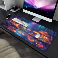 40 90cm1pc XXL Non-Slip Rubber Base Gaming  Office Mouse Pad - Enchanted Night
