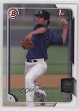 2015 Bowman Draft Peter Lambert #121 7c7