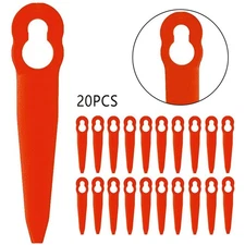 20* Plastic Strimmer Blades For STIHL FSA 45-Cordless Grass Trimmer Replacement