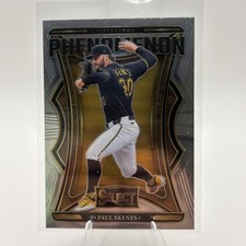 2025 Panini Select Phenomenon Paul Skenes