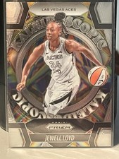2025 WNBA Prizm Basketball Kaleidoscopic Insert Jewell Loyd