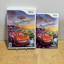 Cars Race-O-Rama (Nintendo Wii, 2009) Complete and Tested